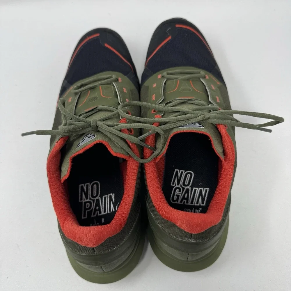 Men's Dynafit Ultra 50 GTX Trail Running Trainer Shoes, Winter Moss - Size US 10